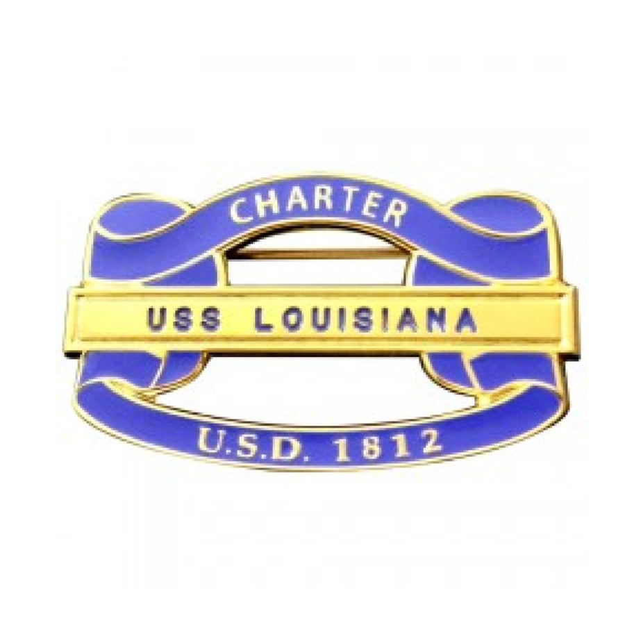 1812 Chapter Charter Member - Enameled