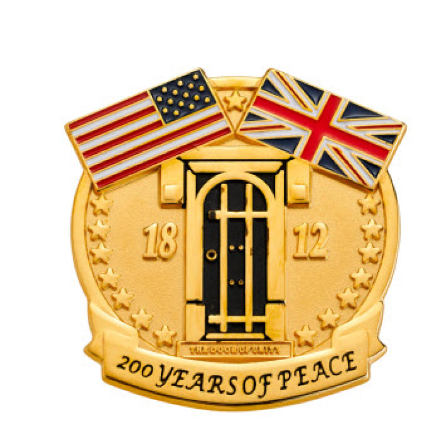 1812 Bicentennial Pin