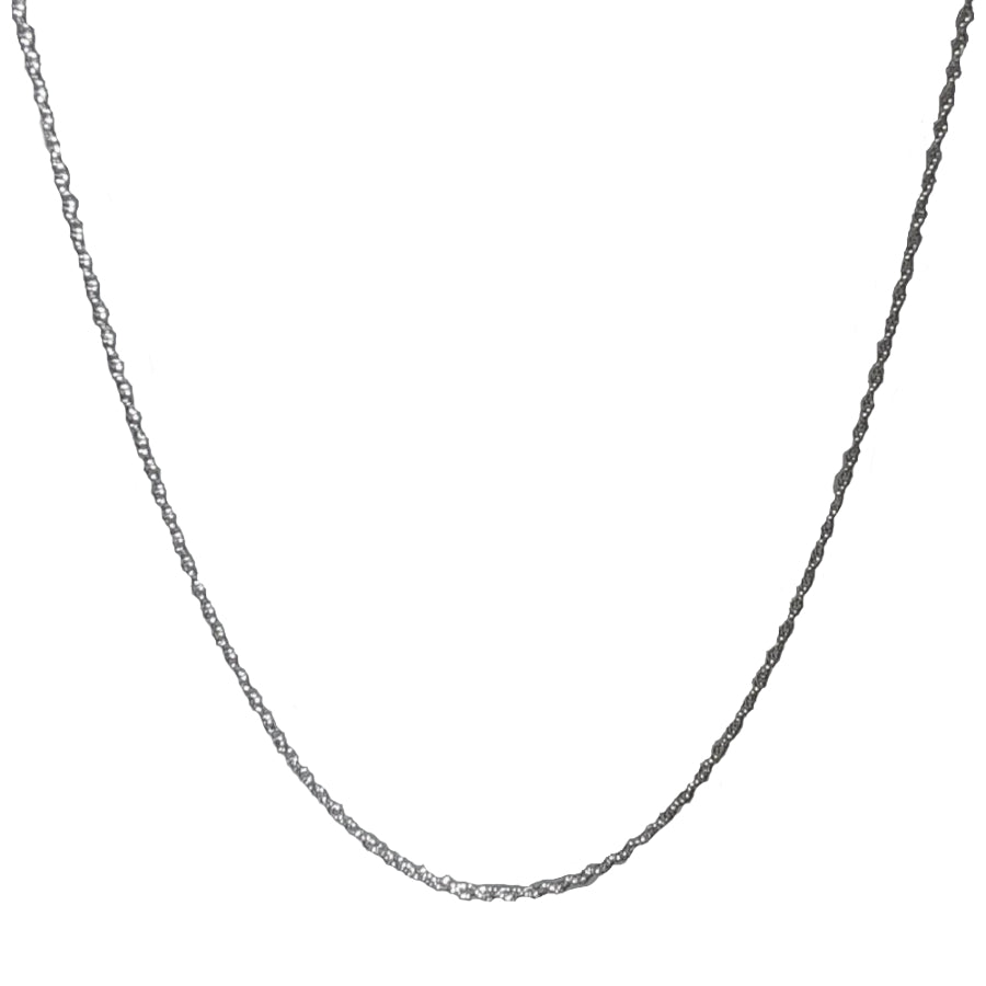 STERLING SILVER ROPE CHAIN