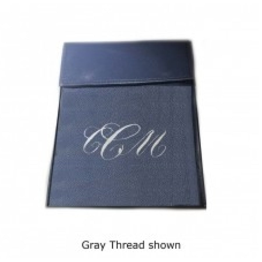 RIBBON PORTFOLIO EMBROIDERY