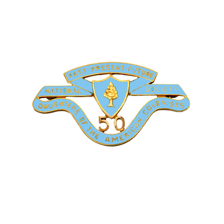 DAC 50 Year Pin