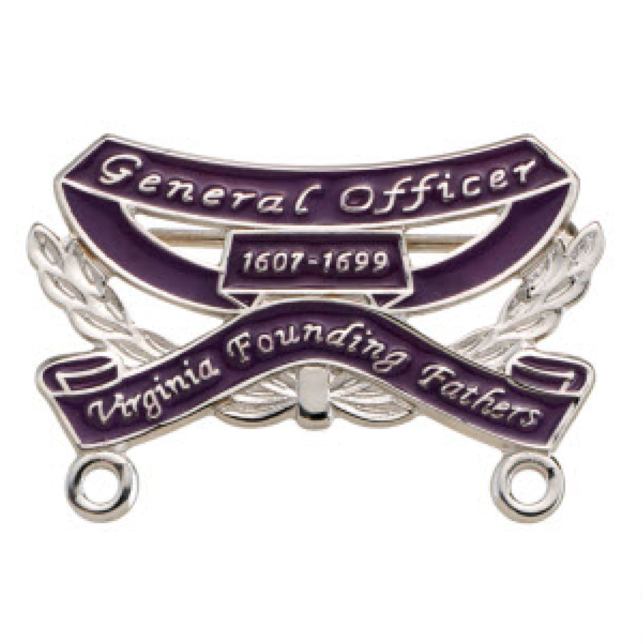 SDVAFF General Officer Pin