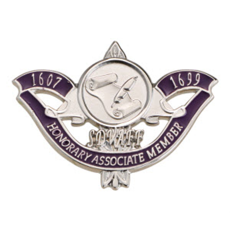 SDVAFF Honorary Associate Member Pin