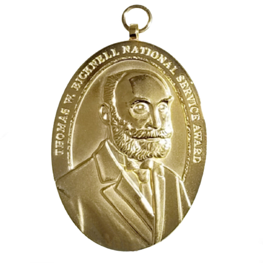 Thomas Bicknell Service Medal