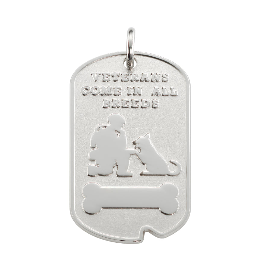 K9 HERO'S DOG TAG SET