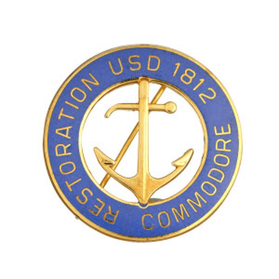 1812 Restoration Commodore