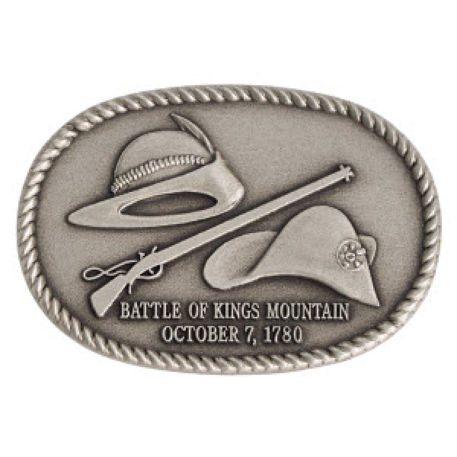 BATTLE OF KINGS MOUNTAIN