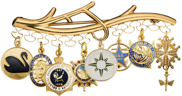 Daughters of Founders & Patriots of America Miniature