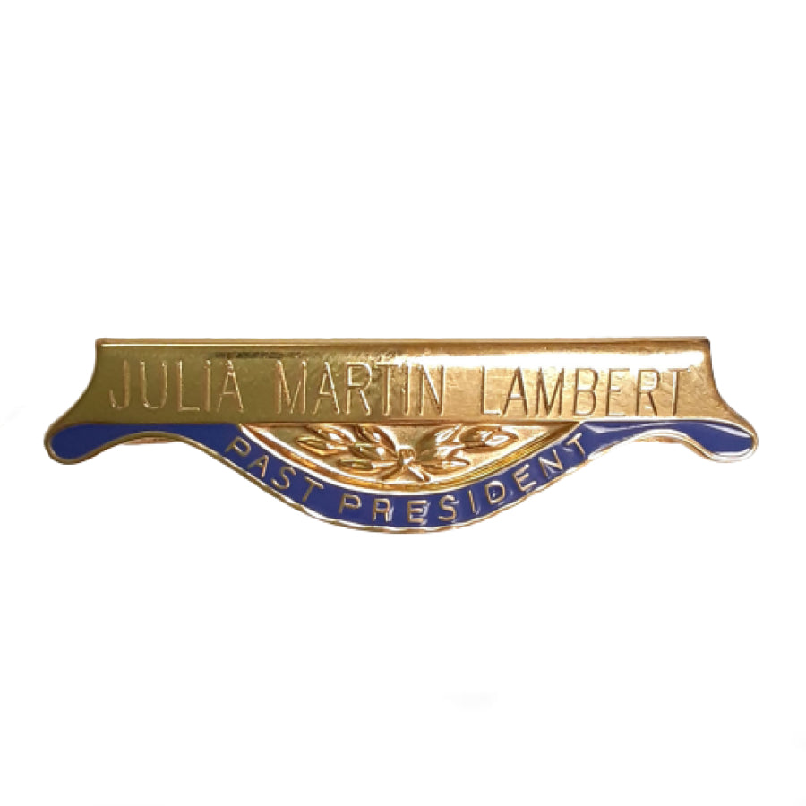 1812 Past Chapter President