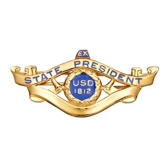 14K 1812 Ex-State President