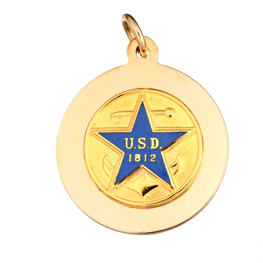 1812 Disc Charm