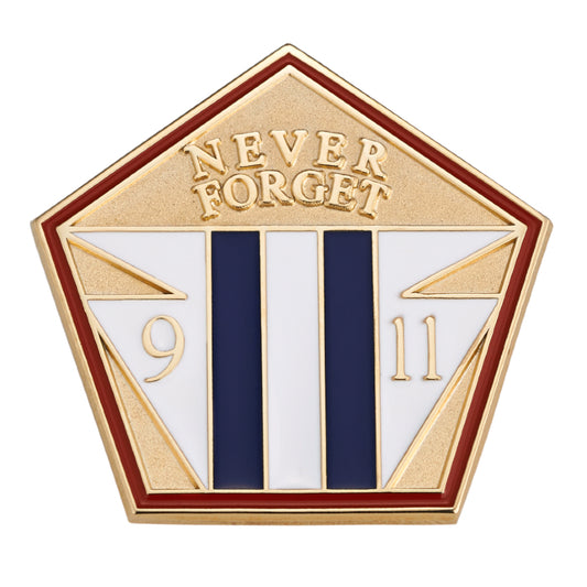 9/11 Memorial Pin