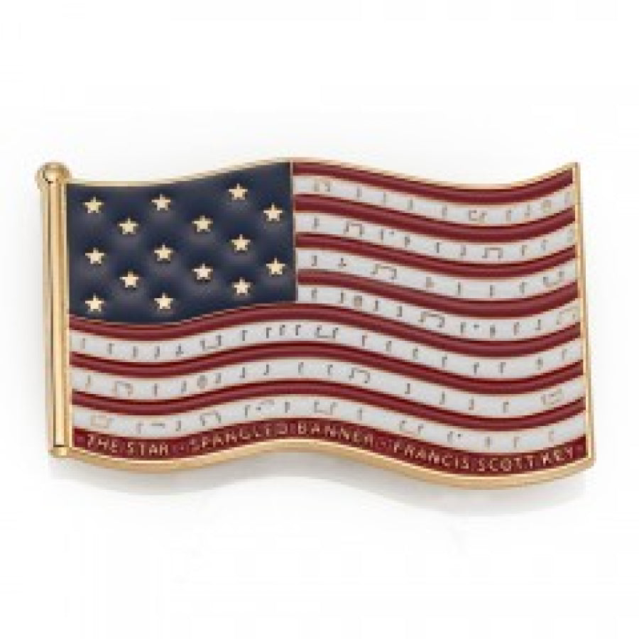 Francis Scott Key Pin