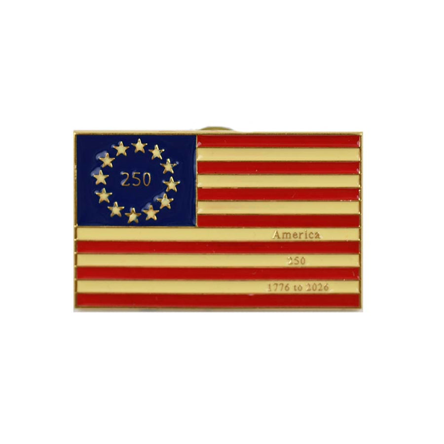 NEW America 250 First Flag