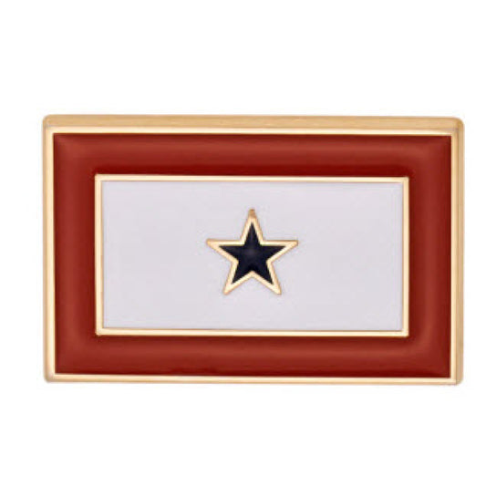 Blue Star Pin