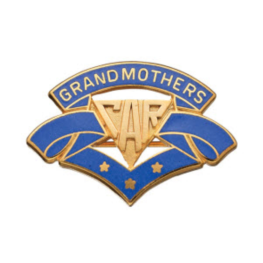 C.A.R. Grandmothers Pin