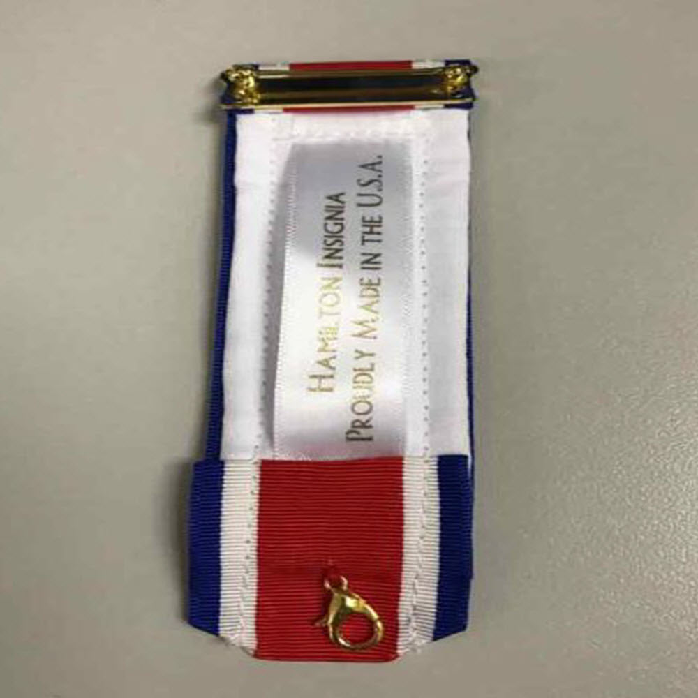Single Row Non-Magnetic CAR Ribbon – Hamilton Insignia
