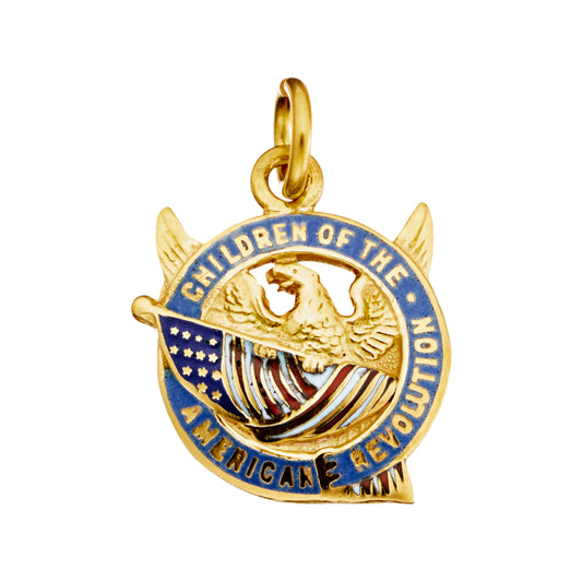 Children of the American Revolution – Hamilton Insignia