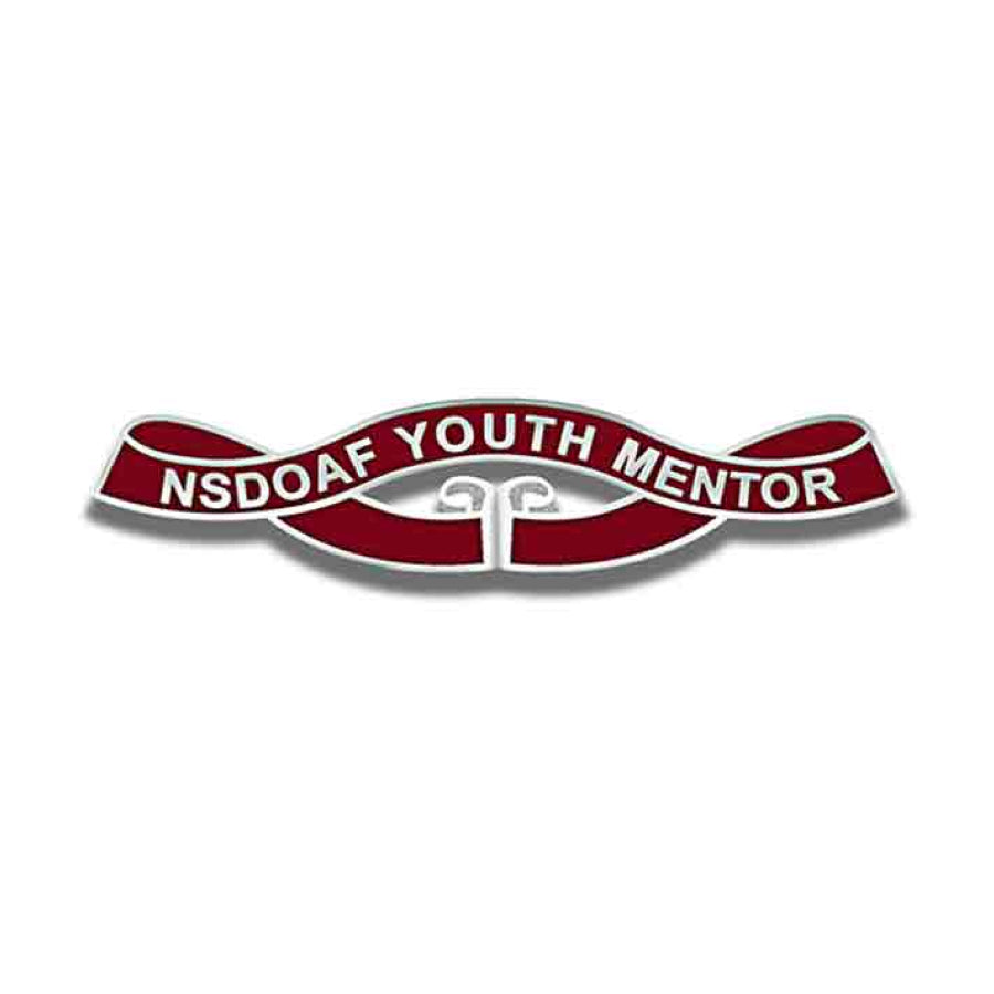 NEW NSDOAF Youth Mentor Pin