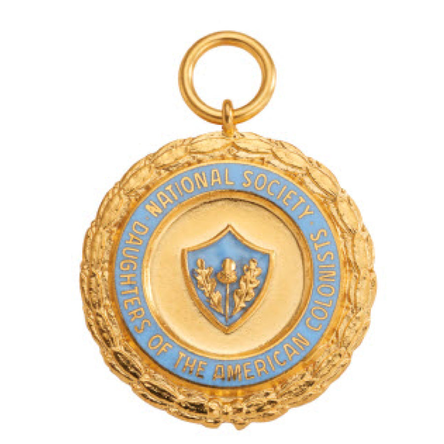 DAC Medal of Award - Gold Filled