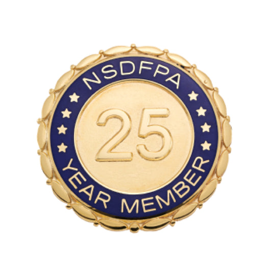 DFPA 25 Year Member