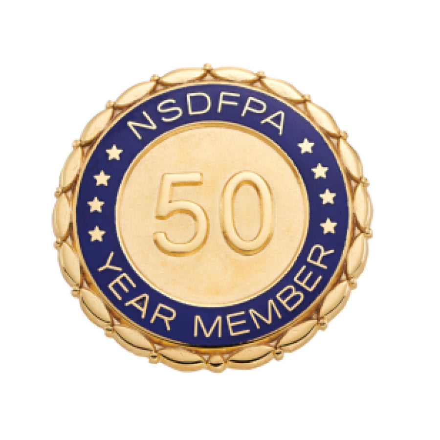 DFPA 50 Year Member