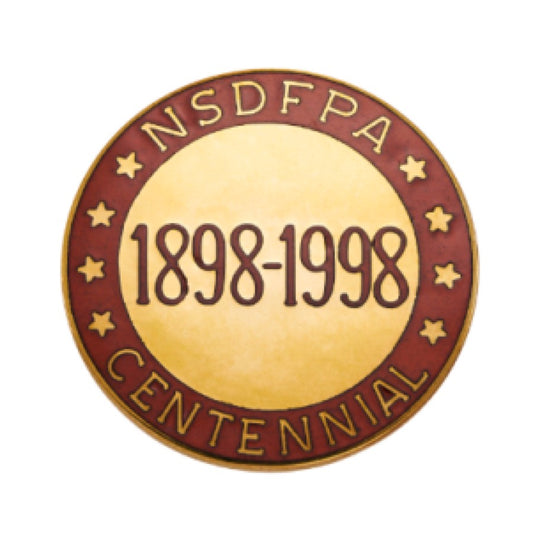 DFPA Centennial Pin