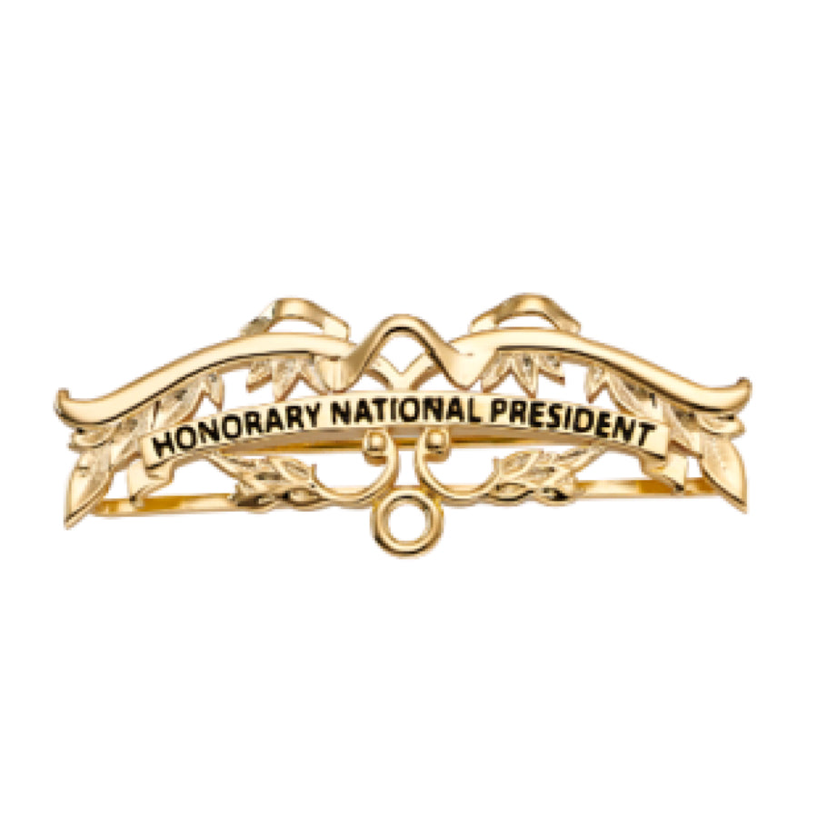 Manakin Honorary National President