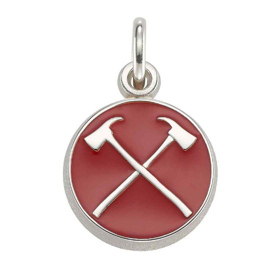 CROSSED AXES CHARM