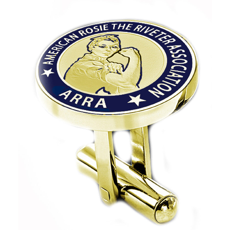 ARRA Cufflinks Gold Plate