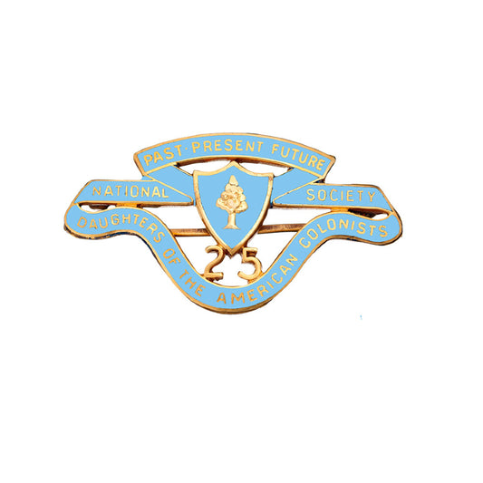 DAC 25 Year Pin