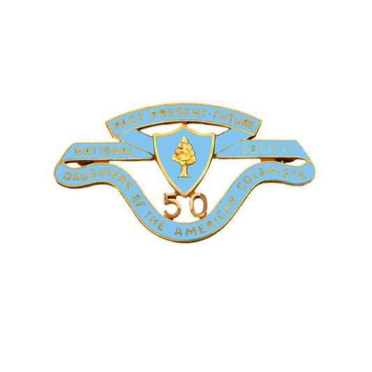 DAC 50 Year Pin