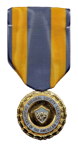 DAC Medal of Award - Bronze