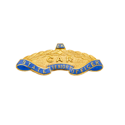 C.A.R. Ex-State Officer