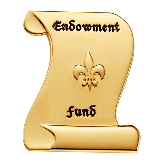 National Huguenot Society Endowment Fund Pin