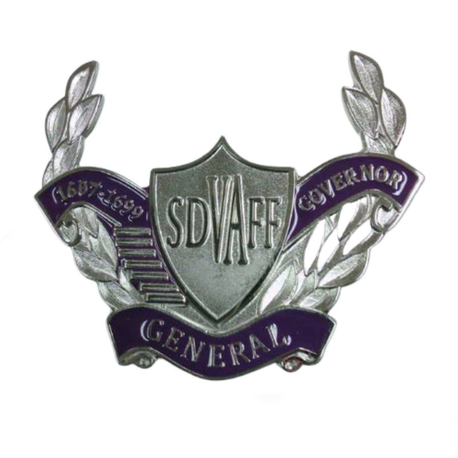 SDVAFF Past Governor General Pin