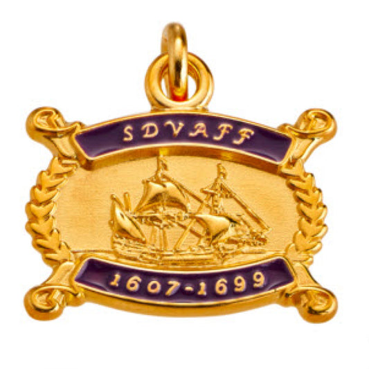 Sons and Daughters of Virginia Founding Fathers Miniature - For Ribbon