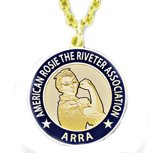 ARRA Charm Gold Plate
