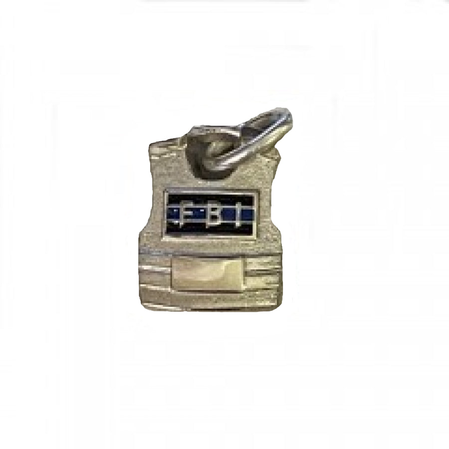 FBI VEST STERLING SILVER