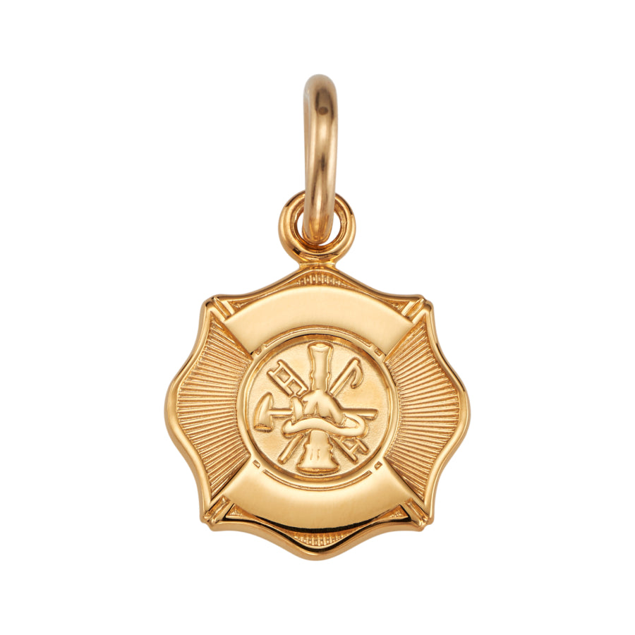 FIRE BADGE CHARM