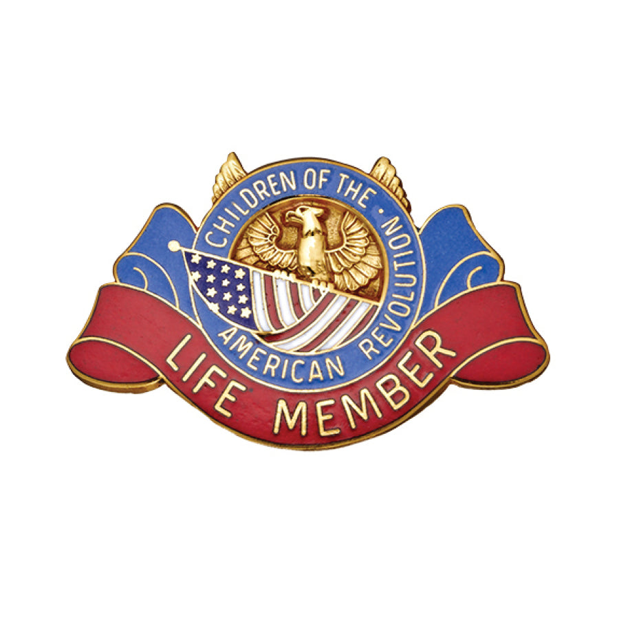 C.A.R. Life Member Pin