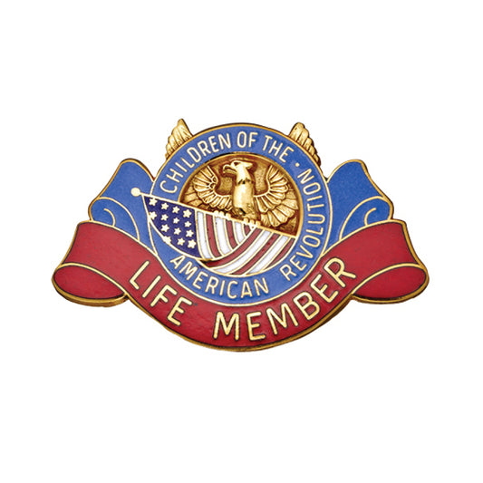 C.A.R. Life Member Pin