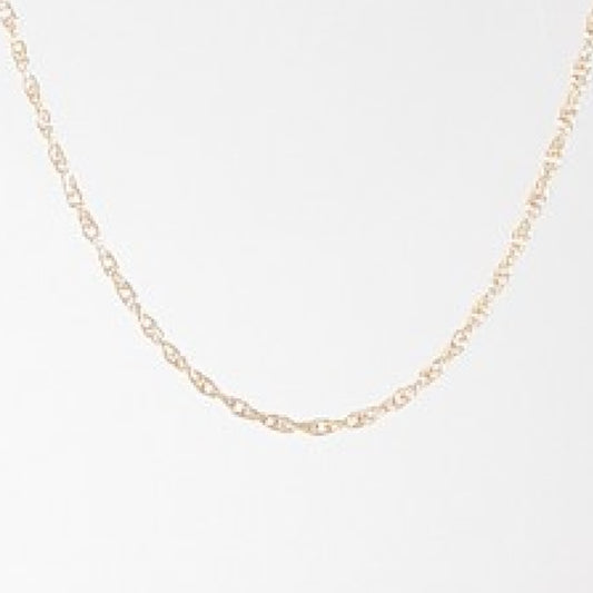 14K Rope Chain