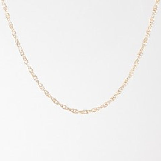 GOLD FILLED ROPE CHAIN