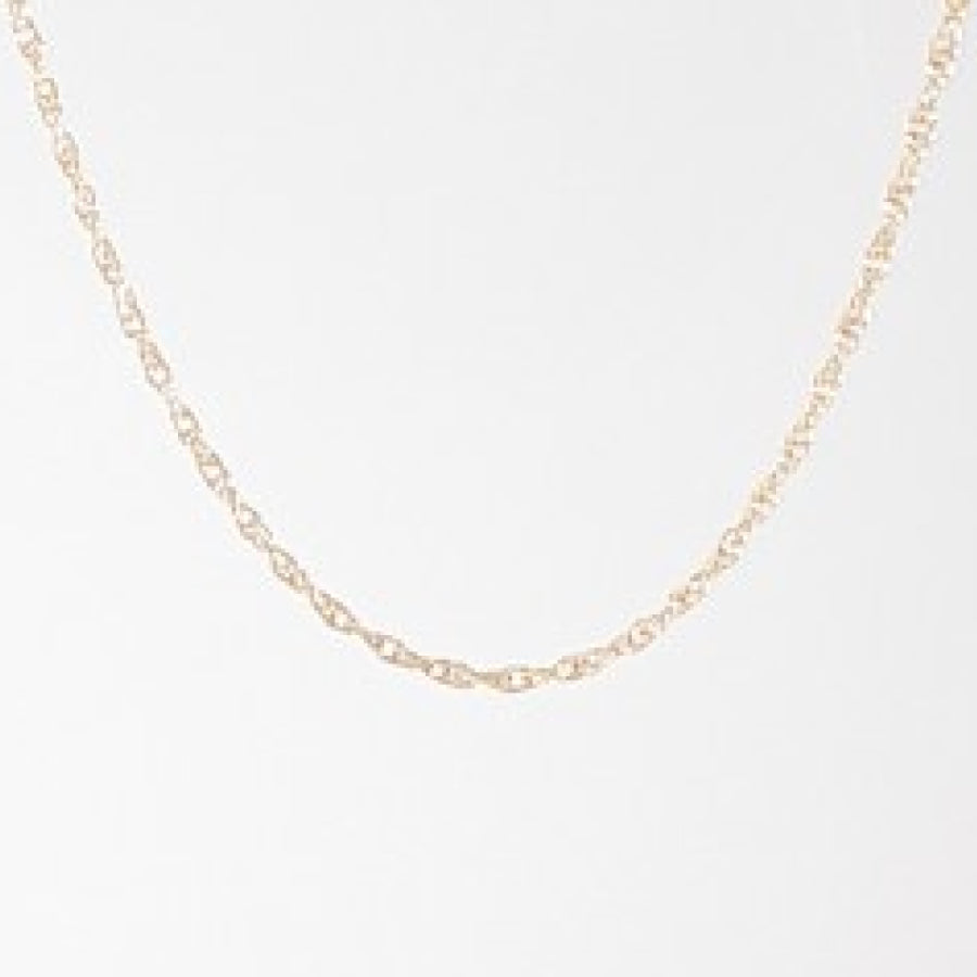 GOLD FILLED ROPE CHAIN