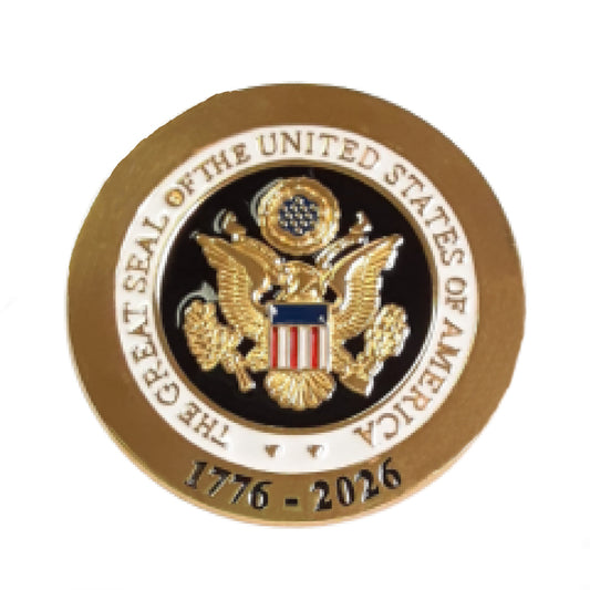 NEW AMERICA 250 THE GREAT SEAL OF THE UNITED STATES OF AMERICA