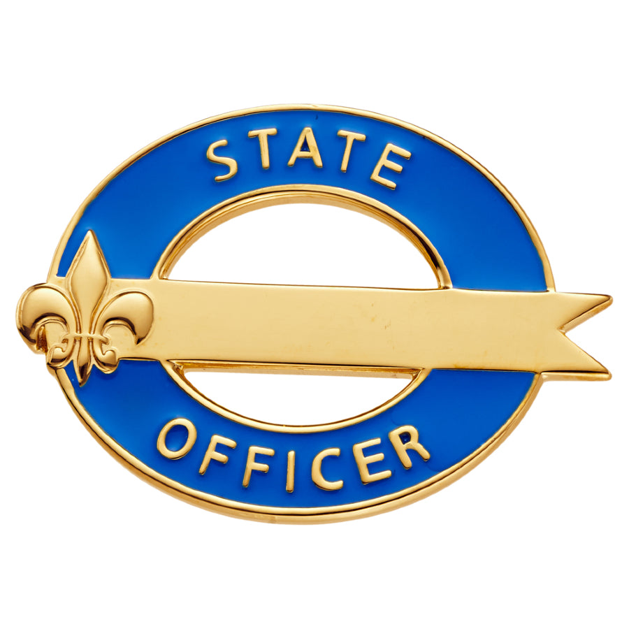 National Huguenot Society State Officer