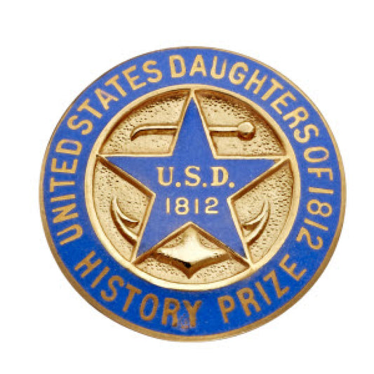 1812 History Prize Pin