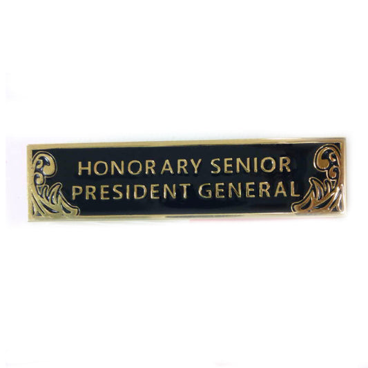 Children of 1812 Honorary Senior President General Bar