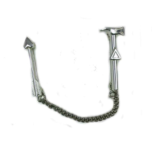 Order of the Arrow Pulaski Tool Sterling